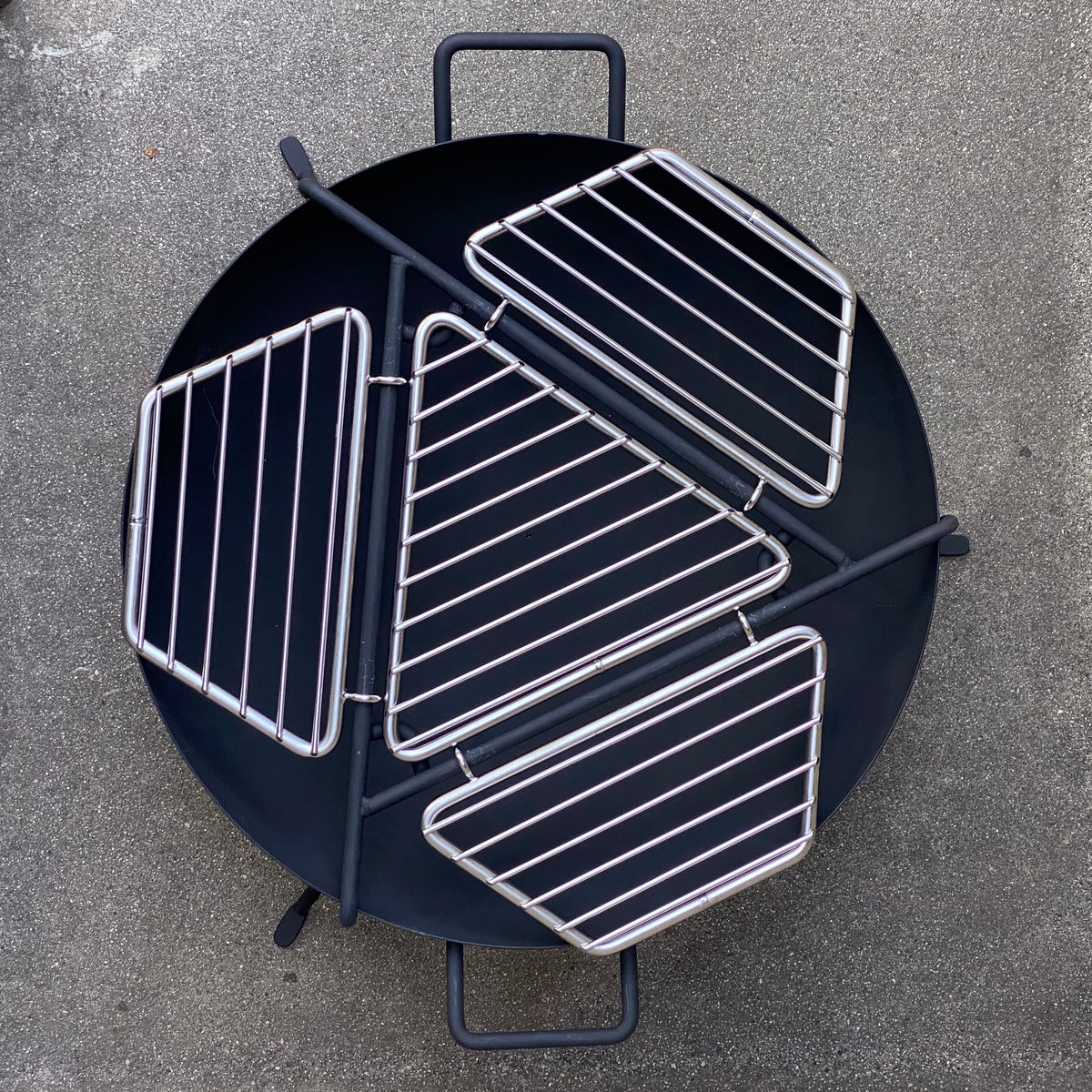 Small Tabletop Fire Pit Charcoal Hawk House Home