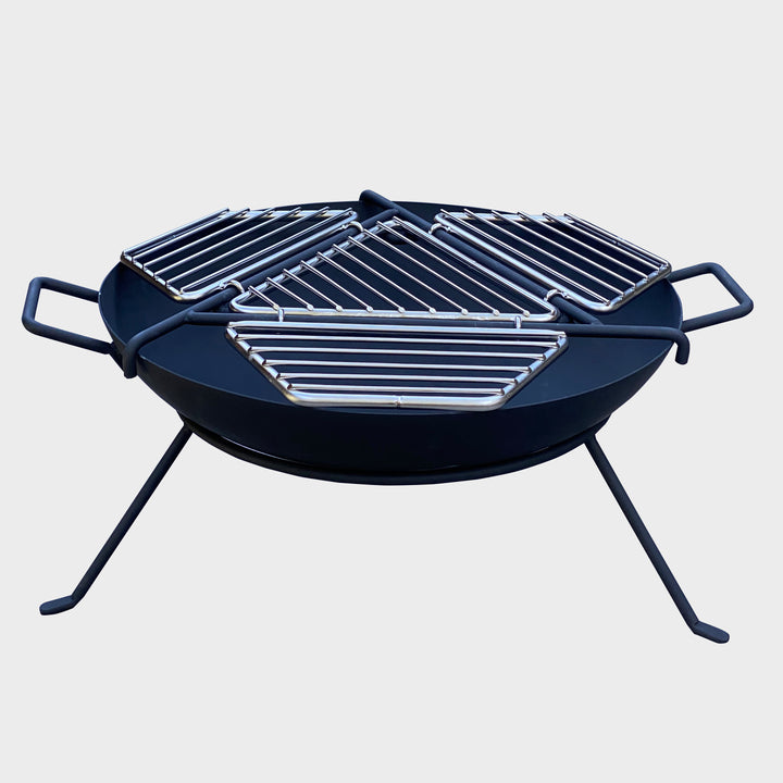 Small Tabletop Fire Pit: Charcoal