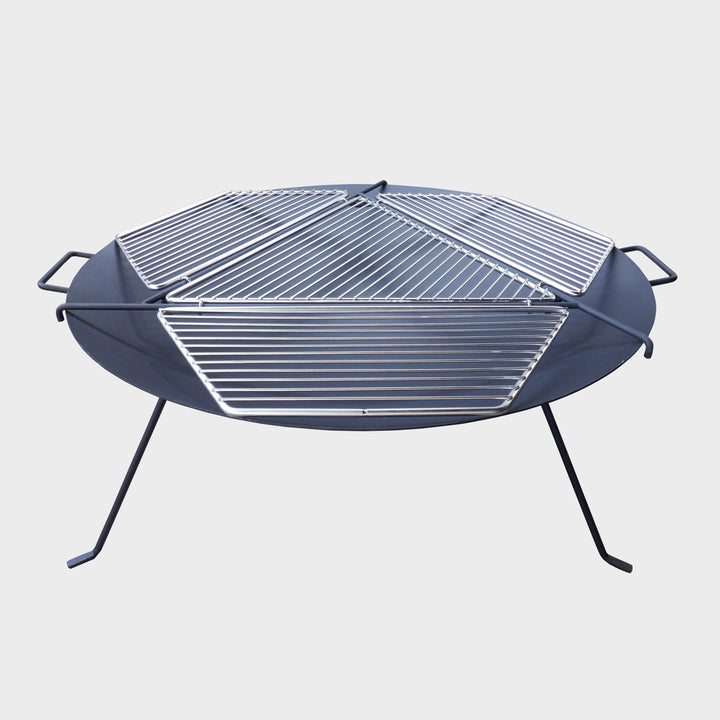 Large Fire Pit: Charcoal