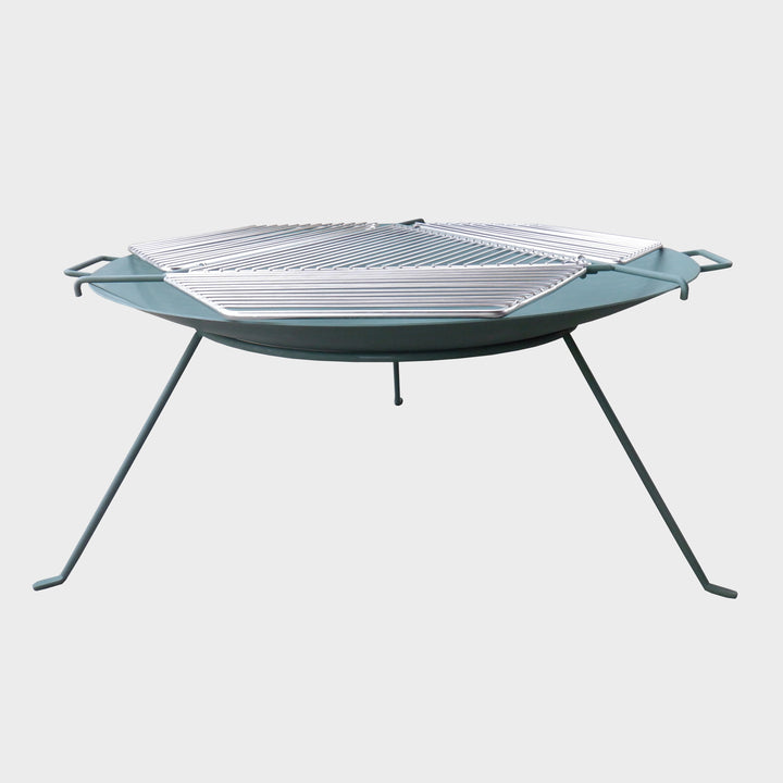 Large Fire Pit: Jade Green