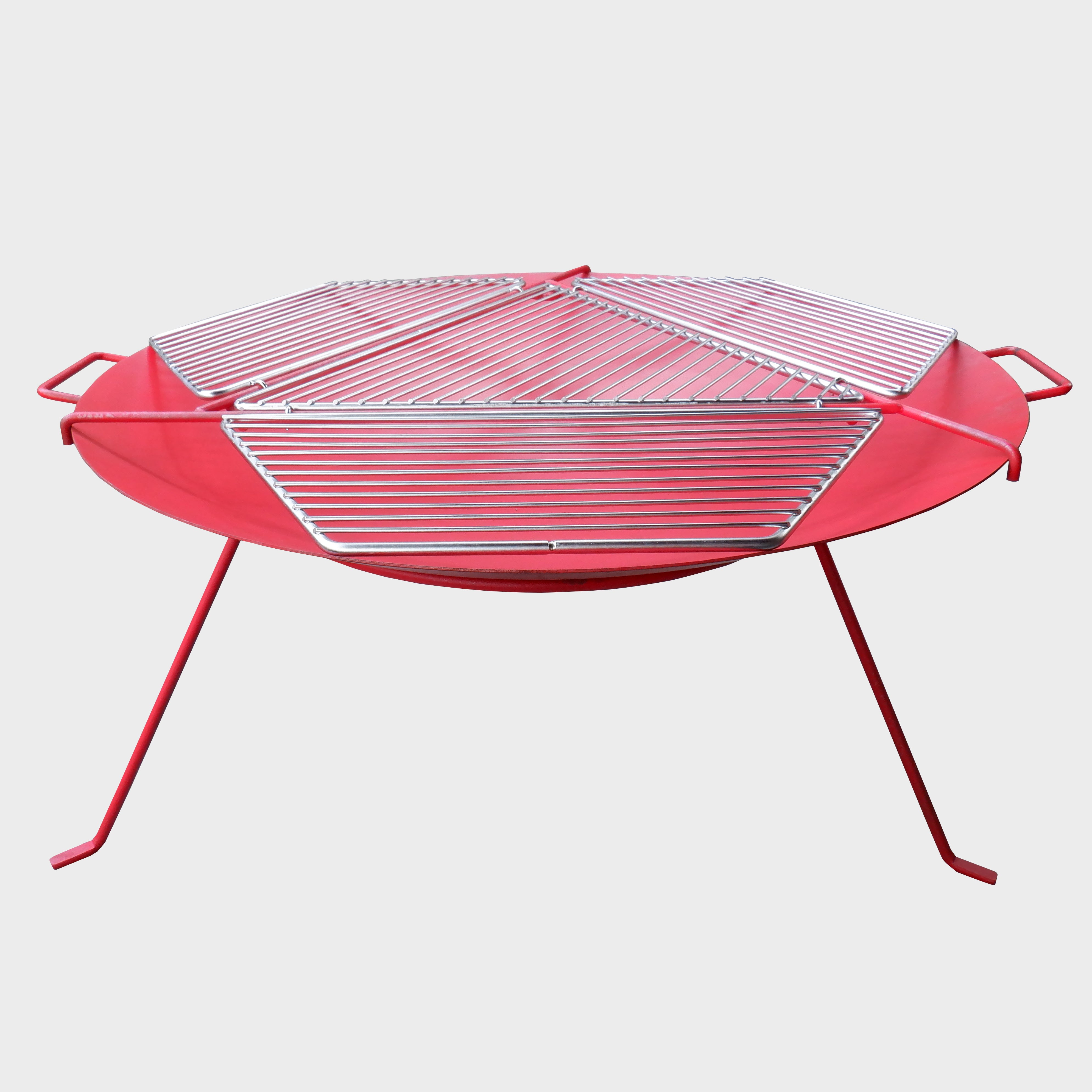 Large Fire Pit: Flame Red – Hawk House Home